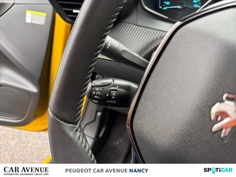 Used PEUGEOT 208 e-208 136ch Style 2023 Jaune € 17995 in Nancy