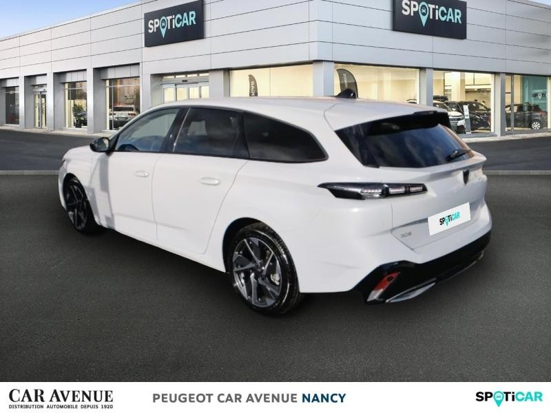 Used PEUGEOT 308 SW 1.5 BlueHDi 130ch S&S Allure EAT8 2024 Blanc Okénite (M) € 27490 in Nancy