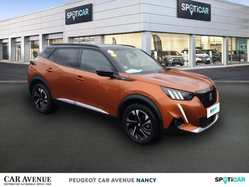Occasion PEUGEOT 2008 1.2 PureTech 130ch S&S GT EAT8 2021 Orange 18490 € à Nancy