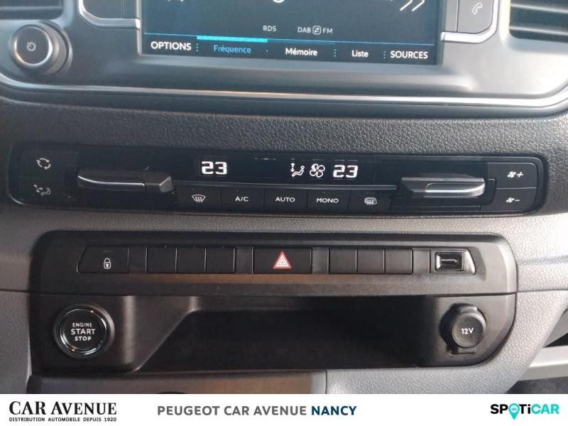 Occasion PEUGEOT Expert Fg M 2.0 BlueHDi 180ch S&S Cabine Approfondie Fixe Pack Asphalt EAT8 2022 Blanc Kaolin 29990 € à Nancy