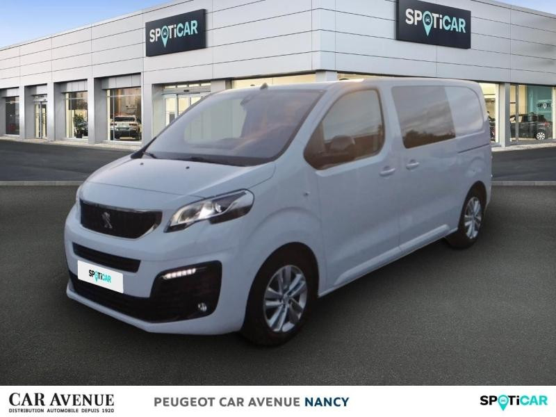 Occasion PEUGEOT Expert Fg M 2.0 BlueHDi 180ch S&S Cabine Approfondie Fixe Pack Asphalt EAT8 2022 Blanc Kaolin 29990 € à Nancy