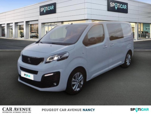 Occasion PEUGEOT Expert Fg M 2.0 BlueHDi 180ch S&S Cabine Approfondie Fixe Pack Asphalt EAT8 2022 Blanc Kaolin 29 990 € à Nancy