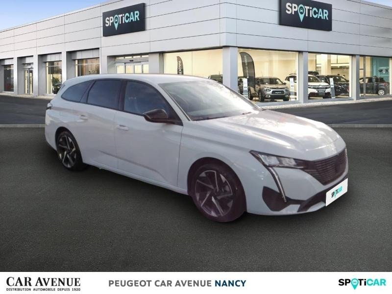Used PEUGEOT 308 SW 1.5 BlueHDi 130ch S&S Allure EAT8 2024 Blanc Okénite (M) € 27490 in Nancy