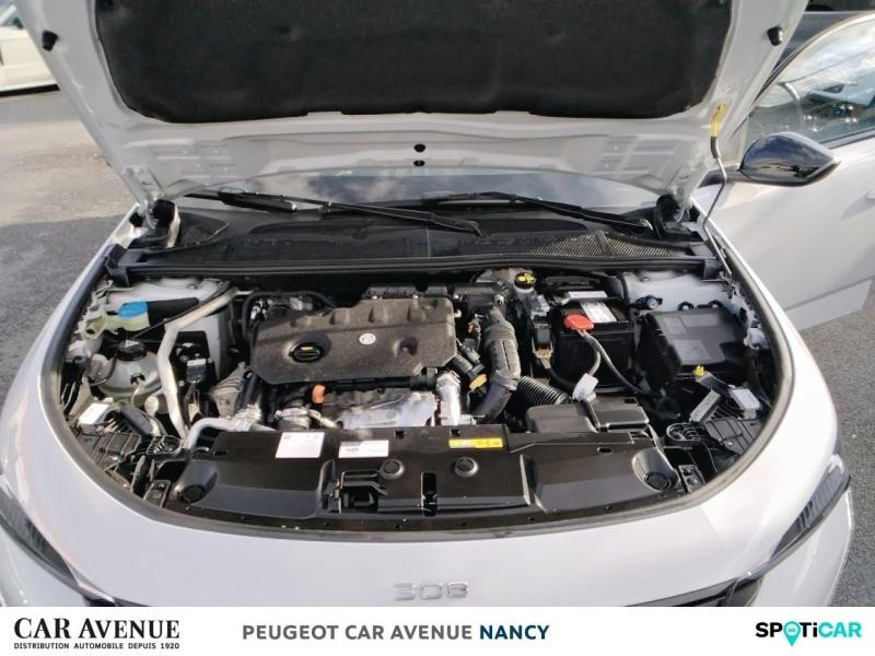 Used PEUGEOT 308 SW 1.5 BlueHDi 130ch S&S Allure EAT8 2024 Blanc Okénite (M) € 27490 in Nancy