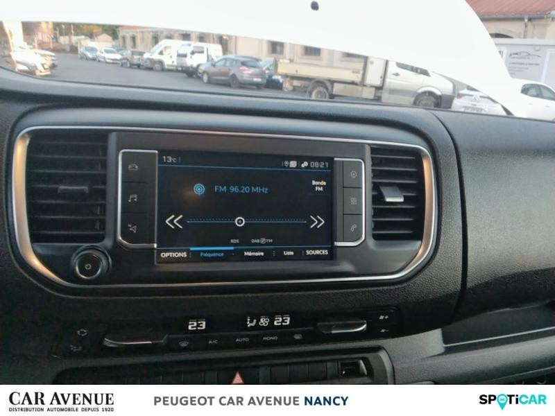 Occasion PEUGEOT Expert Fg M 2.0 BlueHDi 180ch S&S Cabine Approfondie Fixe Pack Asphalt EAT8 2022 Blanc Kaolin 29990 € à Nancy