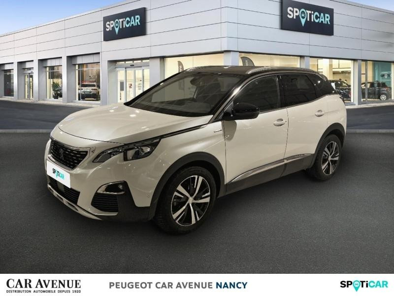 Used PEUGEOT 3008 1.2 PureTech 130ch E6.c GT Line S&S 2018 Blanc Nacré (S) € 14990 in Nancy
