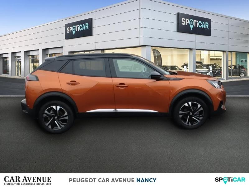 Occasion PEUGEOT 2008 1.2 PureTech 130ch S&S GT EAT8 2021 Orange 18490 € à Nancy