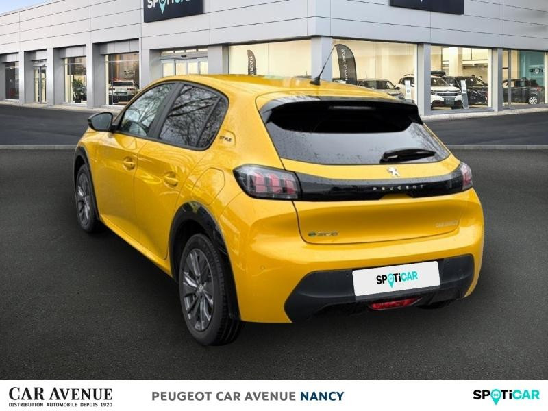 Used PEUGEOT 208 e-208 136ch Style 2023 Jaune € 17995 in Nancy
