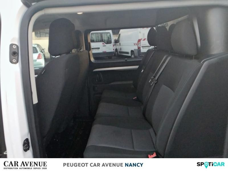 Occasion PEUGEOT Expert Fg M 2.0 BlueHDi 180ch S&S Cabine Approfondie Fixe Pack Asphalt EAT8 2022 Blanc Kaolin 29990 € à Nancy