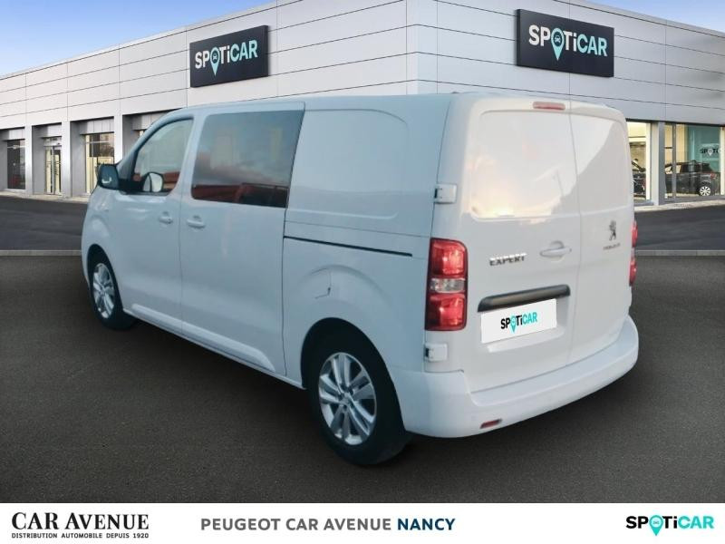 Occasion PEUGEOT Expert Fg M 2.0 BlueHDi 180ch S&S Cabine Approfondie Fixe Pack Asphalt EAT8 2022 Blanc Kaolin 29990 € à Nancy