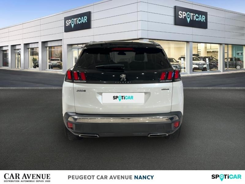 Used PEUGEOT 3008 1.2 PureTech 130ch E6.c GT Line S&S 2018 Blanc Nacré (S) € 14990 in Nancy