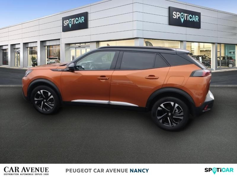 Occasion PEUGEOT 2008 1.2 PureTech 130ch S&S GT EAT8 2021 Orange 18490 € à Nancy