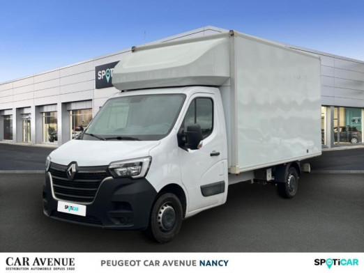 Used RENAULT Master Grd Vol R3500 L3 2.3 dCi 145ch energy 20m3 Confort EuroVI 2021 Blanc Minéral € 24,890 in Nancy