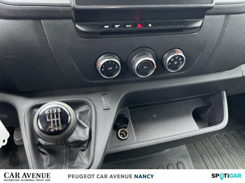 Used RENAULT Master Grd Vol R3500 L3 2.3 dCi 145ch energy 20m3 Confort EuroVI 2021 Blanc Minéral € 24890 in Nancy