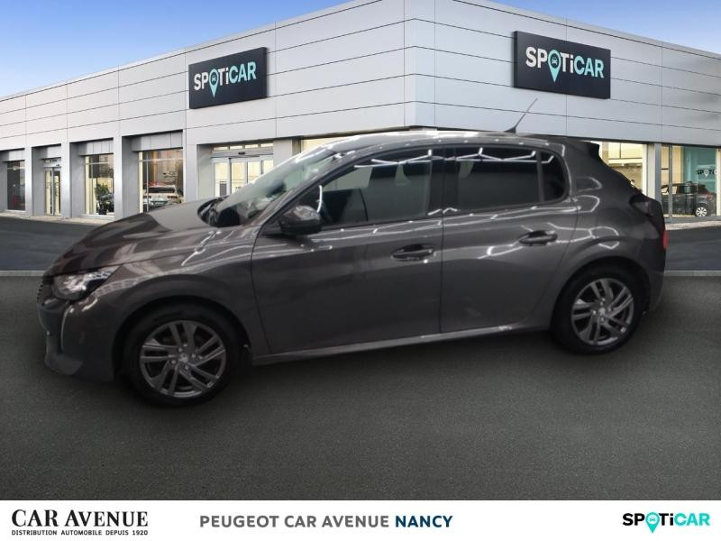Used PEUGEOT 208 1.2 PureTech 75ch S&S Style 2021 Gris Platinium (M) € 12490 in Nancy