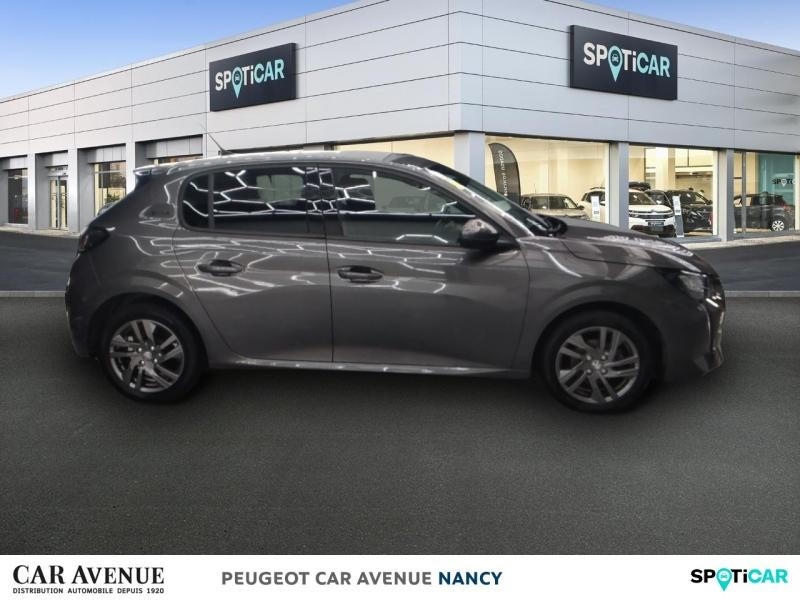 Used PEUGEOT 208 1.2 PureTech 75ch S&S Style 2021 Gris Platinium (M) € 12490 in Nancy