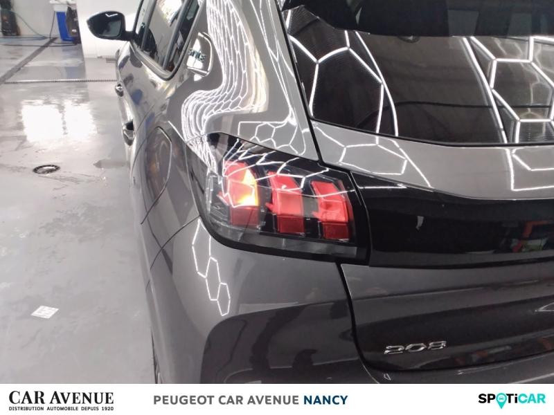 Used PEUGEOT 208 1.2 PureTech 75ch S&S Style 2021 Gris Platinium (M) € 12490 in Nancy