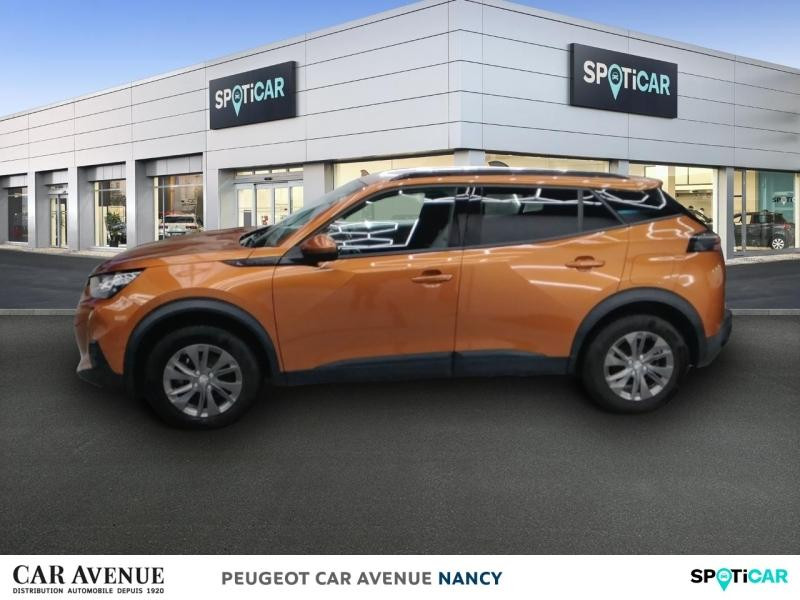 Used PEUGEOT 2008 e-2008 136ch Style 2021 Orange € 16990 in Nancy