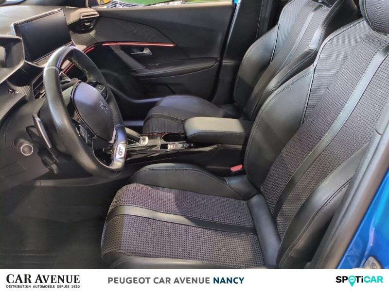 Occasion PEUGEOT 2008 1.2 PureTech 130ch S&S GT EAT8 2021 Bleu Vertigo (S) 16290 € à Nancy