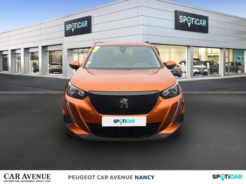 Occasion PEUGEOT 2008 1.2 PureTech 100ch S&S Style 2021 Orange 15890 € à Nancy
