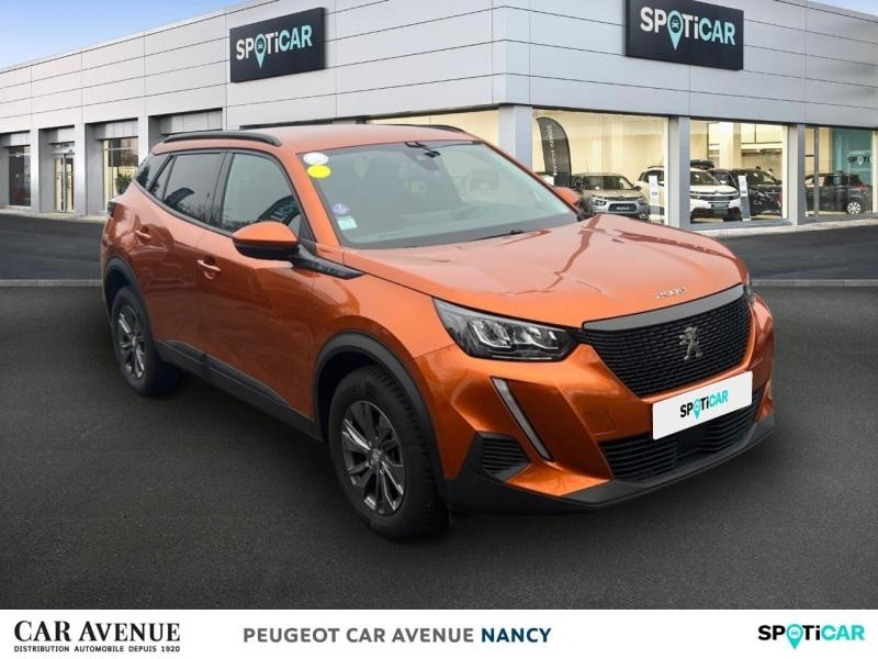 Occasion PEUGEOT 2008 1.2 PureTech 100ch S&S Style 2021 Orange 15890 € à Nancy