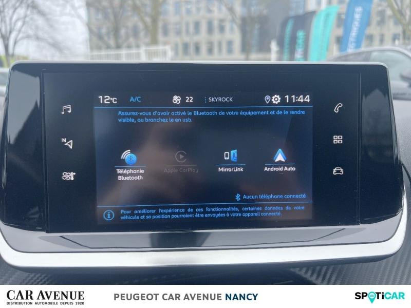 Occasion PEUGEOT 2008 1.2 PureTech 100ch S&S Style 2021 Orange 15890 € à Nancy