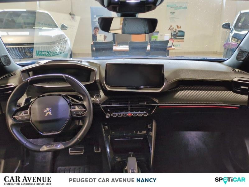 Occasion PEUGEOT 2008 1.2 PureTech 130ch S&S GT EAT8 2021 Bleu Vertigo (S) 16290 € à Nancy