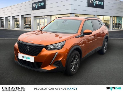 Occasion PEUGEOT 2008 1.2 PureTech 100ch S&S Style 2021 Orange 15 890 € à Nancy