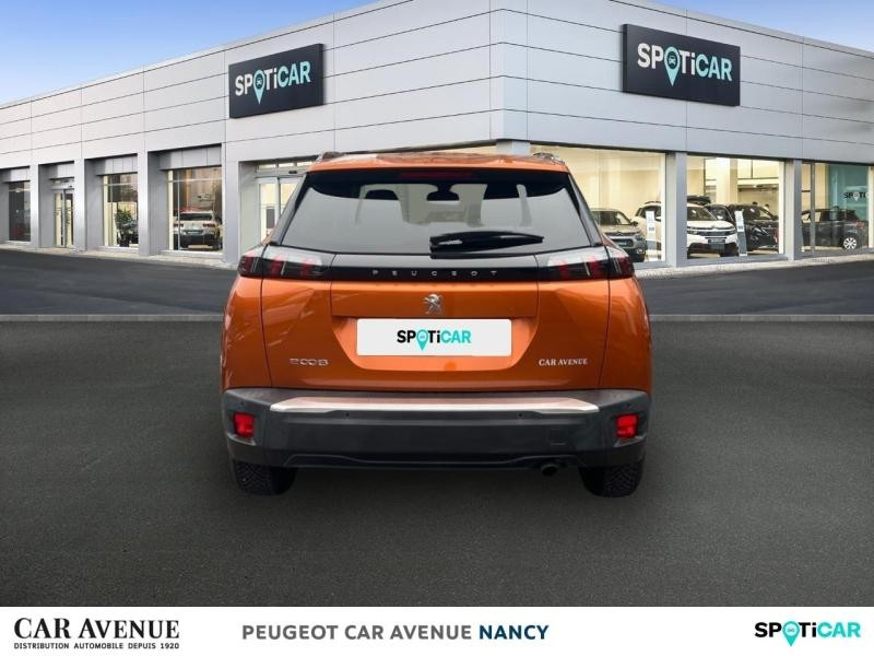 Occasion PEUGEOT 2008 1.2 PureTech 100ch S&S Style 2021 Orange 15890 € à Nancy