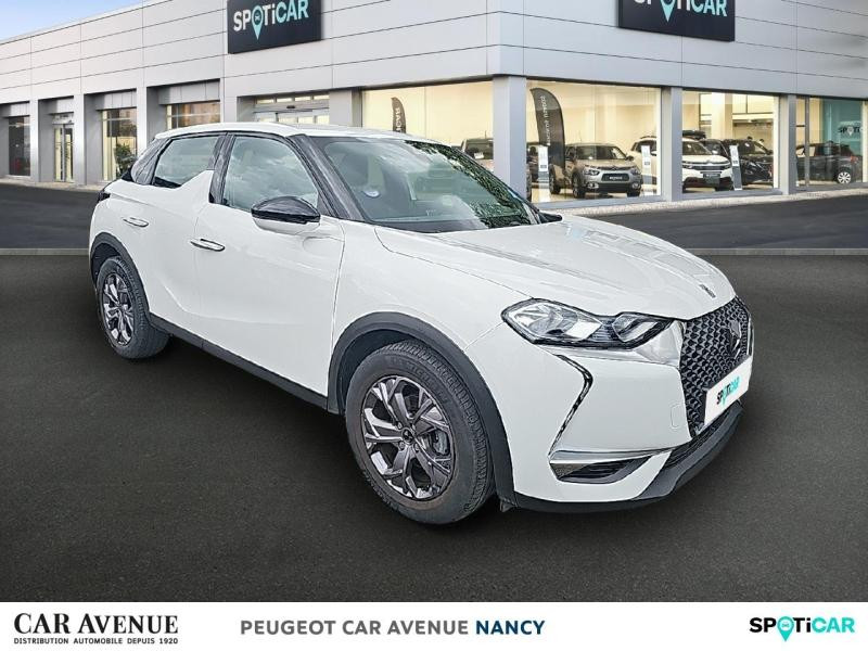 Used DS DS 3 Crossback PureTech 100ch Chic 2021 Blanc Banquise (O) € 12998 in Nancy