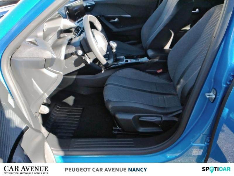Used PEUGEOT 2008 1.2 100ch S&S Allure 2024 Bleu Vertigo (S) € 18924 in Nancy