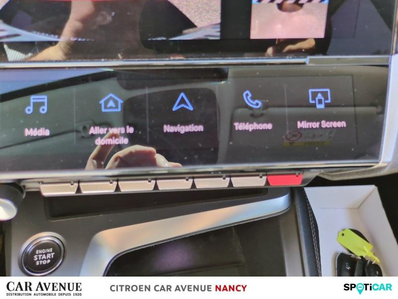 Occasion PEUGEOT 308 1.2 PureTech 130ch S&S Allure 2022 Gris Artense (M) 15488 € à Nancy