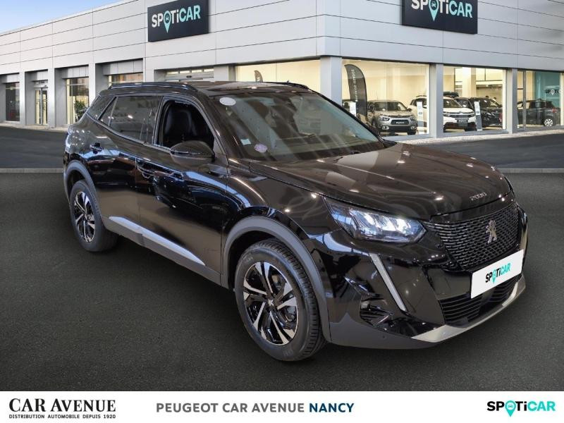 Used PEUGEOT 2008 1.2 PureTech 130ch S&S Allure EAT8 7cv 2020 Noir Onyx (O) € 14960 in Nancy