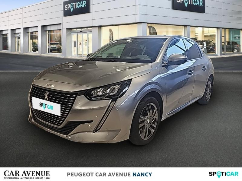 Used PEUGEOT 208 1.2 PureTech 100ch S&S Style 2021 Gris Artense (M) € 13526 in Nancy