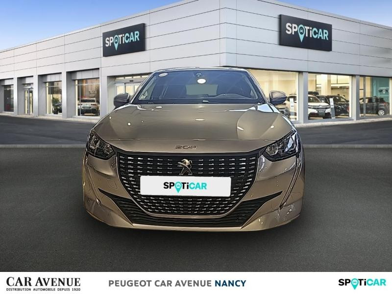 Used PEUGEOT 208 1.2 PureTech 100ch S&S Style 2021 Gris Artense (M) € 13526 in Nancy