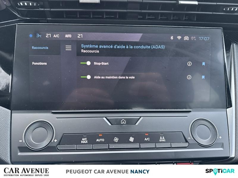 Used PEUGEOT 308 1.5 BlueHDi 130ch S&S Active Pack EAT8 2023 Blanc Okénite (M) € 14170 in Nancy