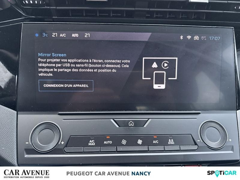 Used PEUGEOT 308 1.5 BlueHDi 130ch S&S Active Pack EAT8 2023 Blanc Okénite (M) € 14170 in Nancy