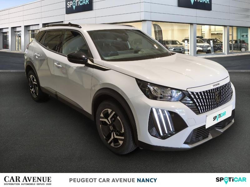 Used PEUGEOT 2008 1.2 PureTech 100ch S&S Allure 2024 Blanc Okénite (M) € 15391 in Nancy