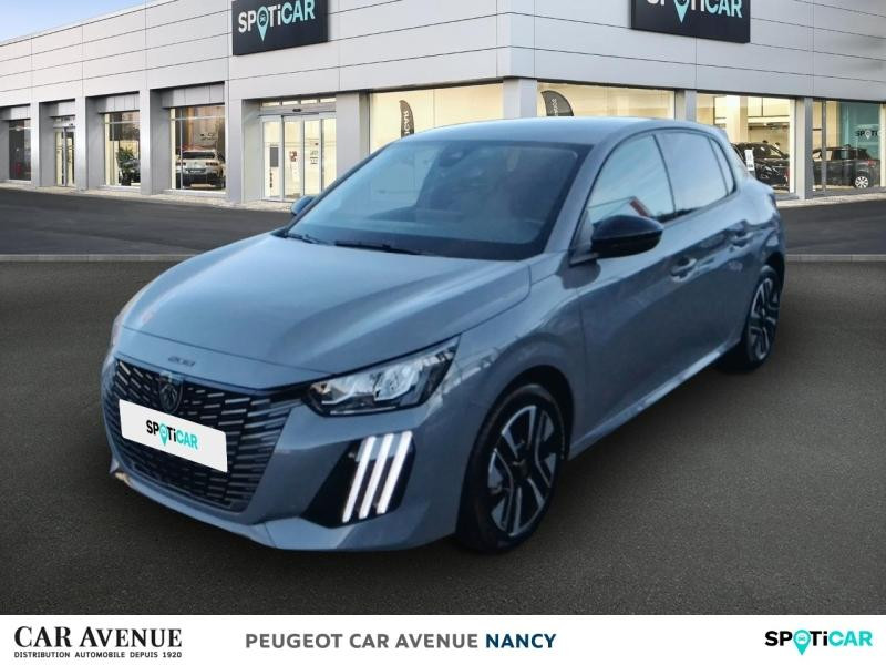 Used PEUGEOT 208 1.2 Hybrid 100ch Allure e-DCS6 2024 Gris Selenium (M) € 18456 in Nancy