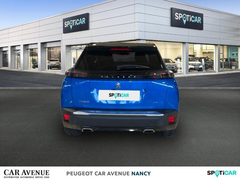 Used PEUGEOT 2008 1.2 PureTech 130ch S&S GT EAT8 2021 Bleu Vertigo (S) € 16974 in Nancy