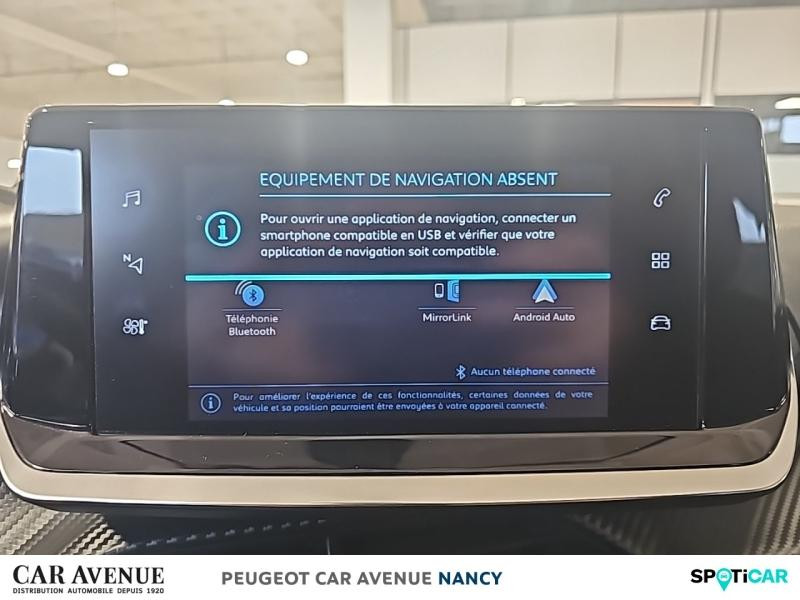 Used PEUGEOT 208 1.2 PureTech 100ch S&S Style 2021 Gris Artense (M) € 13526 in Nancy