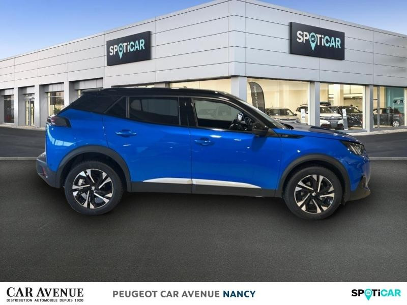Used PEUGEOT 2008 1.2 PureTech 130ch S&S GT EAT8 2021 Bleu Vertigo (S) € 16974 in Nancy