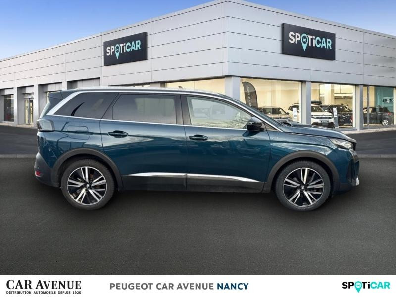 Used PEUGEOT 5008 1.5 BlueHDi 130ch S&S GT EAT8 2021 Bleu Célèbes (M) € 25695 in Nancy