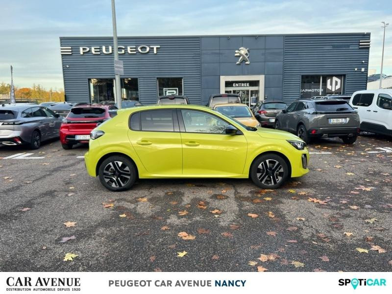 Occasion PEUGEOT 208 1.2 Hybrid 100ch Allure e-DCS6 2024 Jaune 18749 € à Nancy