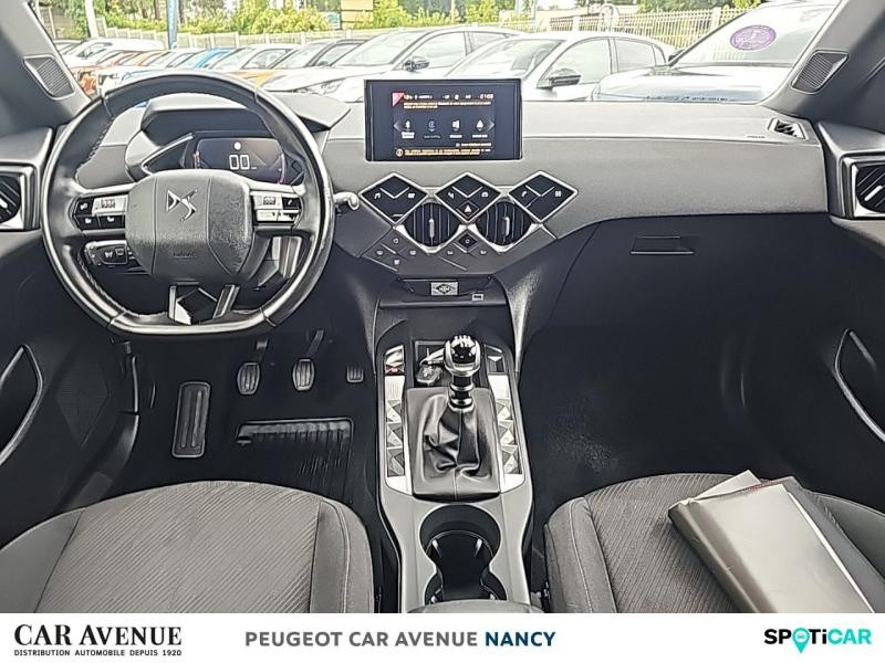 Used DS DS 3 Crossback PureTech 100ch Chic 2021 Blanc Banquise (O) € 12998 in Nancy