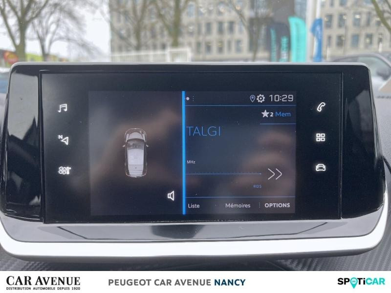 Used PEUGEOT 208 1.2 PureTech 100ch S&S Style EAT8 2020 Blanc Banquise (O) € 13726 in Nancy