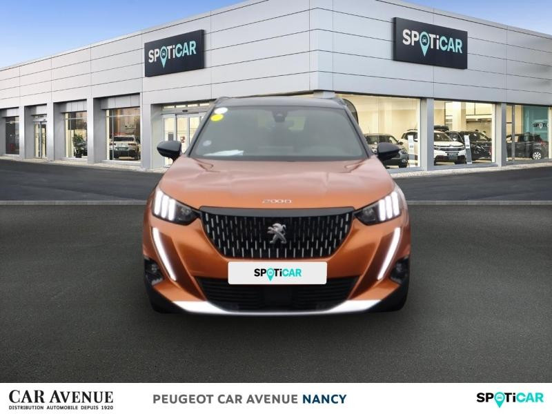 Occasion PEUGEOT 2008 1.2 PureTech 130ch S&S GT EAT8 2021 Orange 18601 € à Nancy