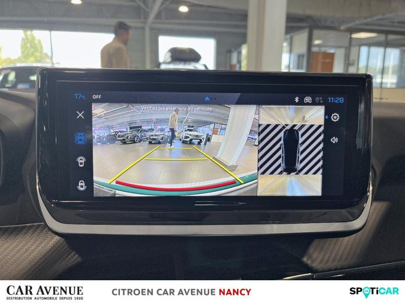 Occasion PEUGEOT 208 1.2 Hybrid 110ch Allure e-DCS6 2025 Gris Artense (M) 23890 € à Nancy
