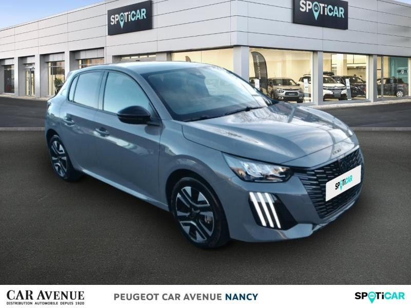 Used PEUGEOT 208 1.2 Hybrid 100ch Allure e-DCS6 2024 Gris Selenium (M) € 18456 in Nancy