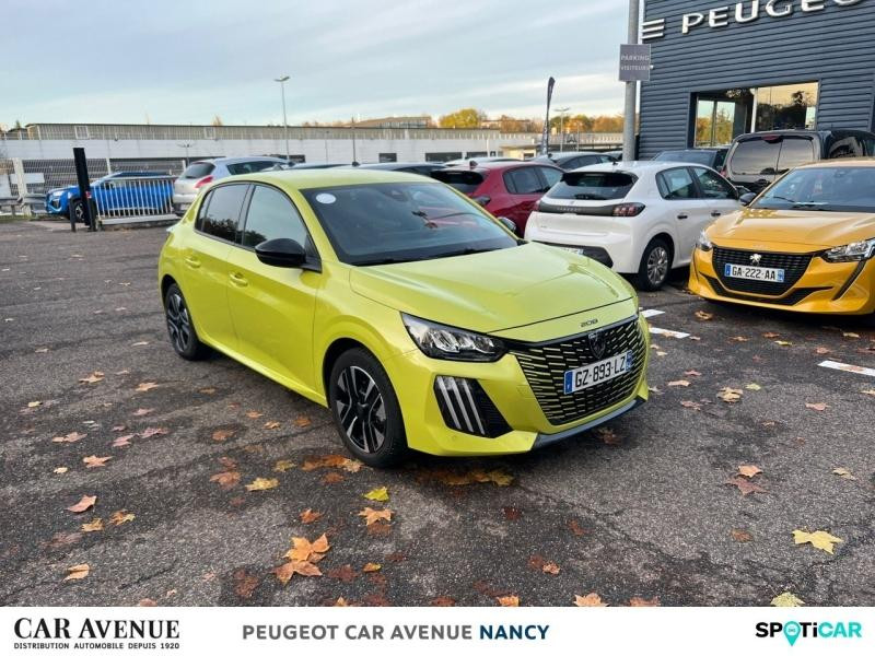 Occasion PEUGEOT 208 1.2 Hybrid 100ch Allure e-DCS6 2024 Jaune 18749 € à Nancy